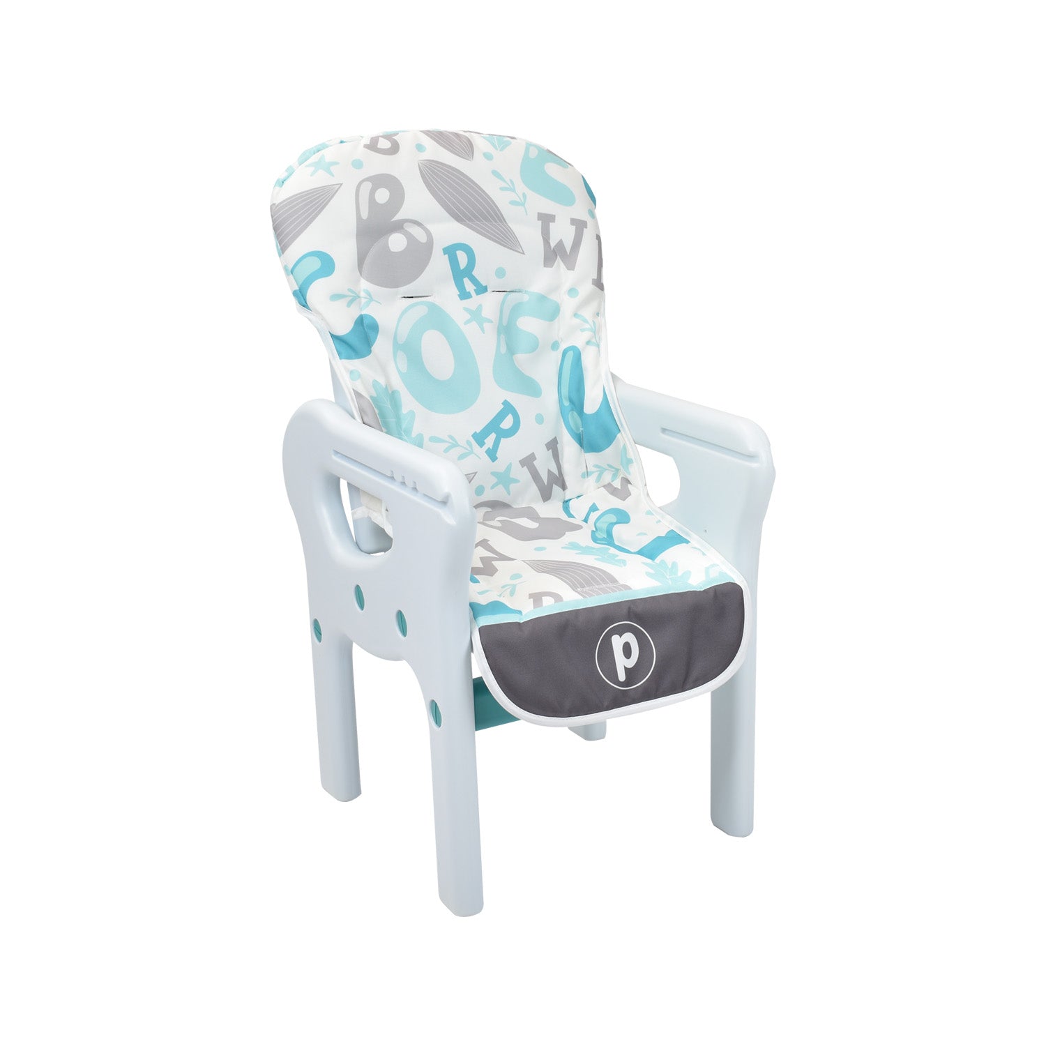 Comedor Bebe  Escritorio PCM-10 ABC Azul Priori