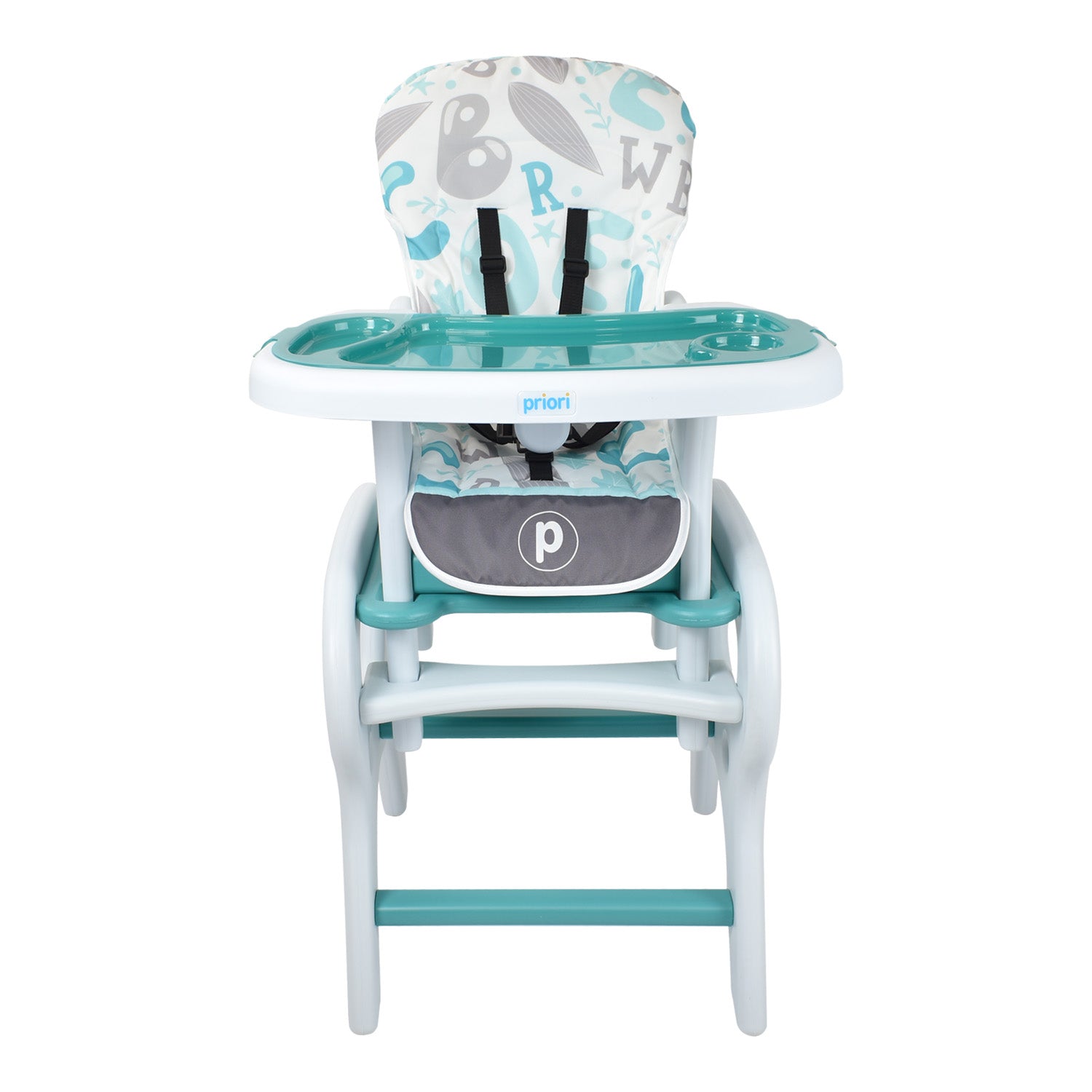 Comedor Bebe  Escritorio PCM-10 ABC Azul Priori