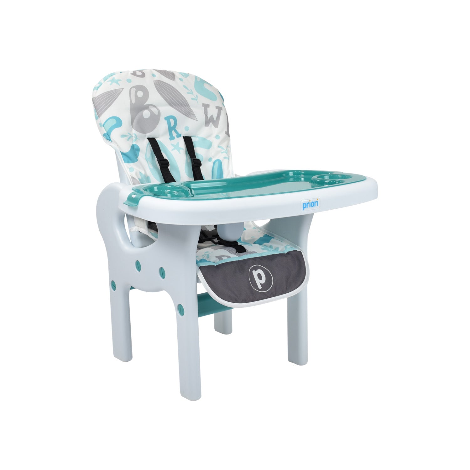Comedor Bebe  Escritorio PCM-10 ABC Azul Priori
