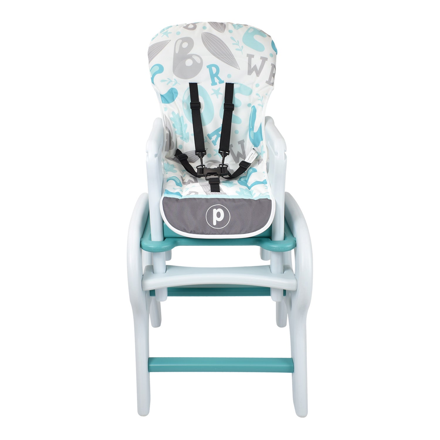 Comedor Bebe  Escritorio PCM-10 ABC Azul Priori