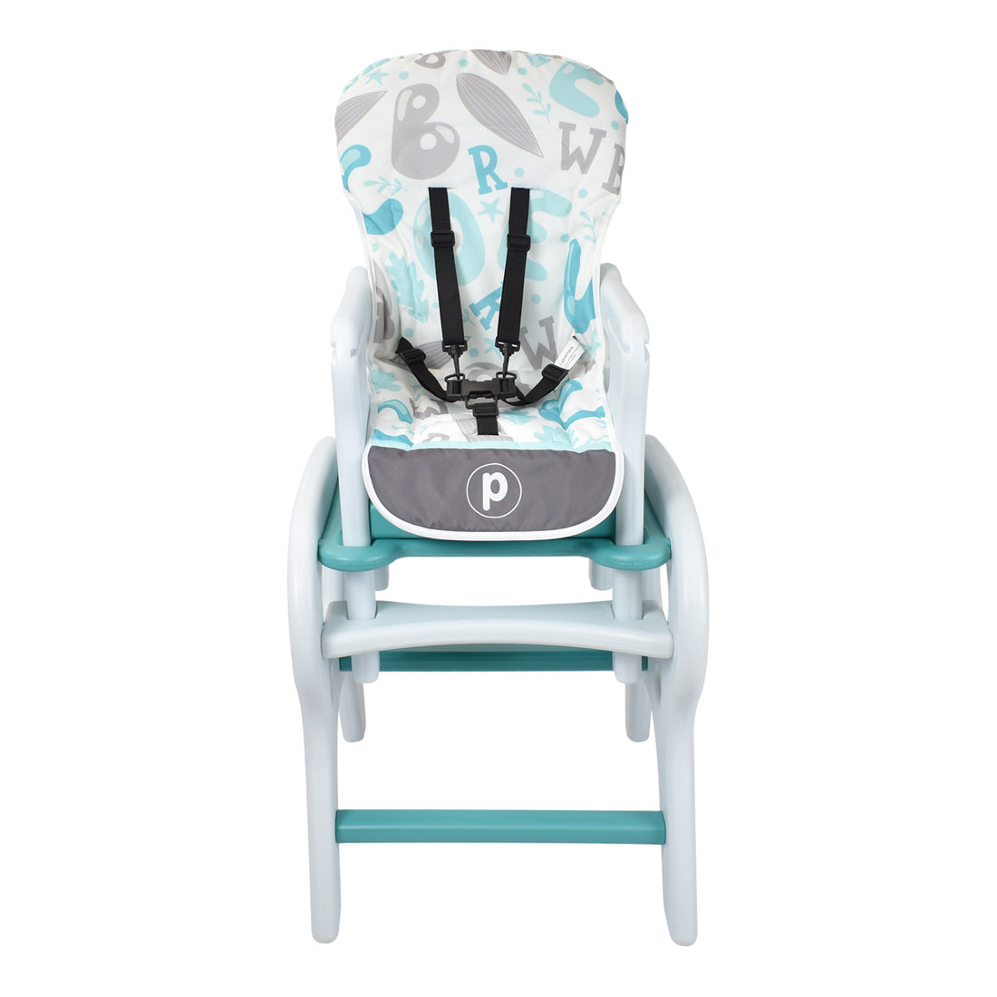 Comedor Bebe  Escritorio PCM-10 ABC Azul Priori
