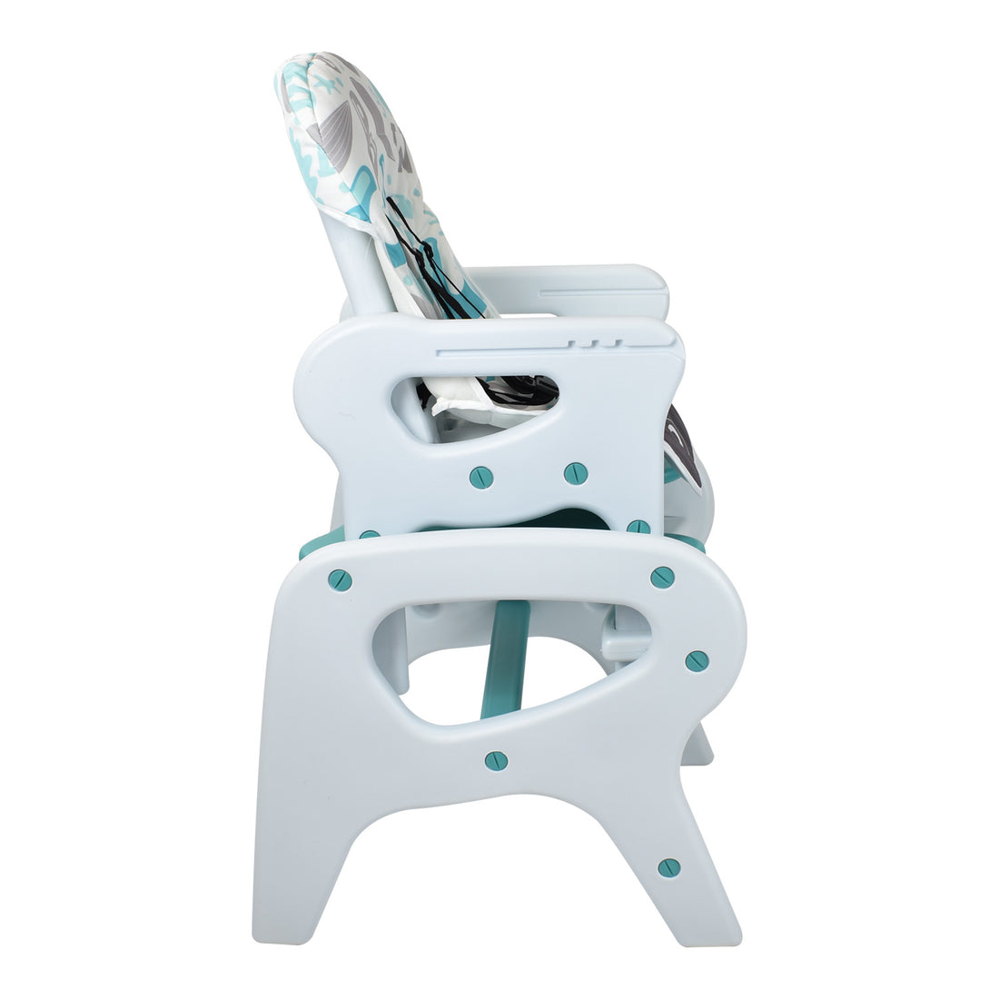Comedor Bebe  Escritorio PCM-10 ABC Azul Priori
