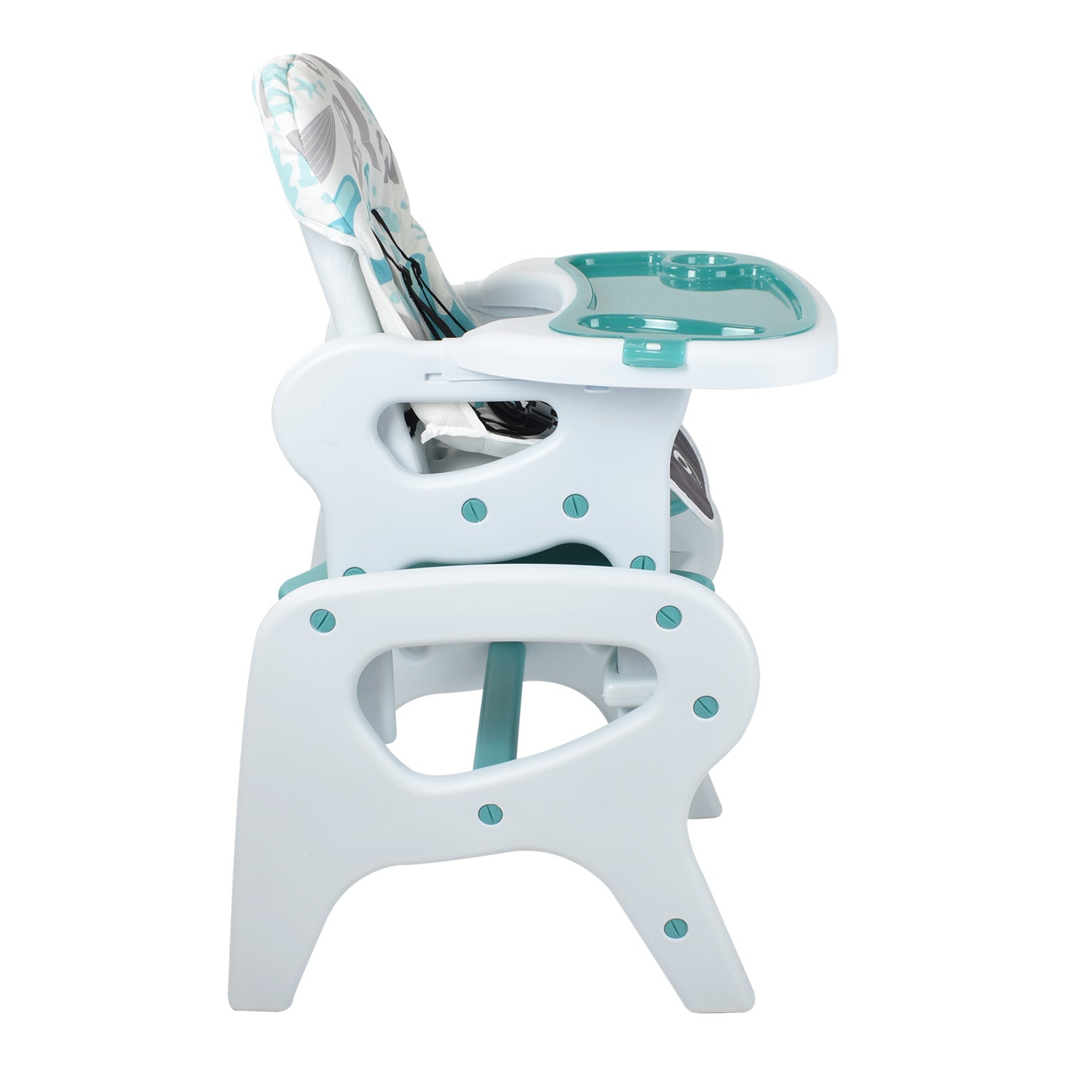 Comedor Bebe  Escritorio PCM-10 ABC Azul Priori