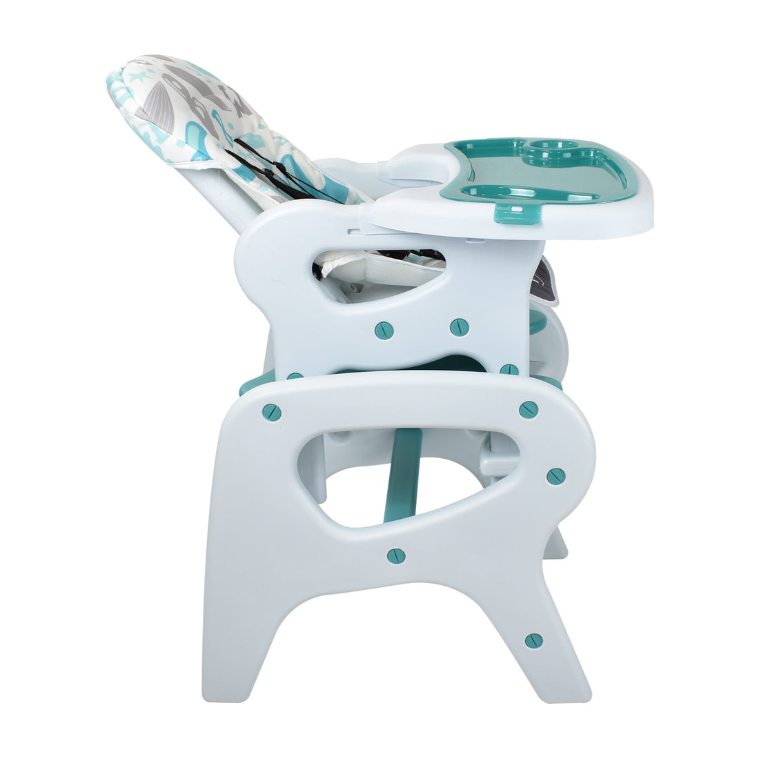 Comedor Bebe  Escritorio PCM-10 ABC Azul Priori