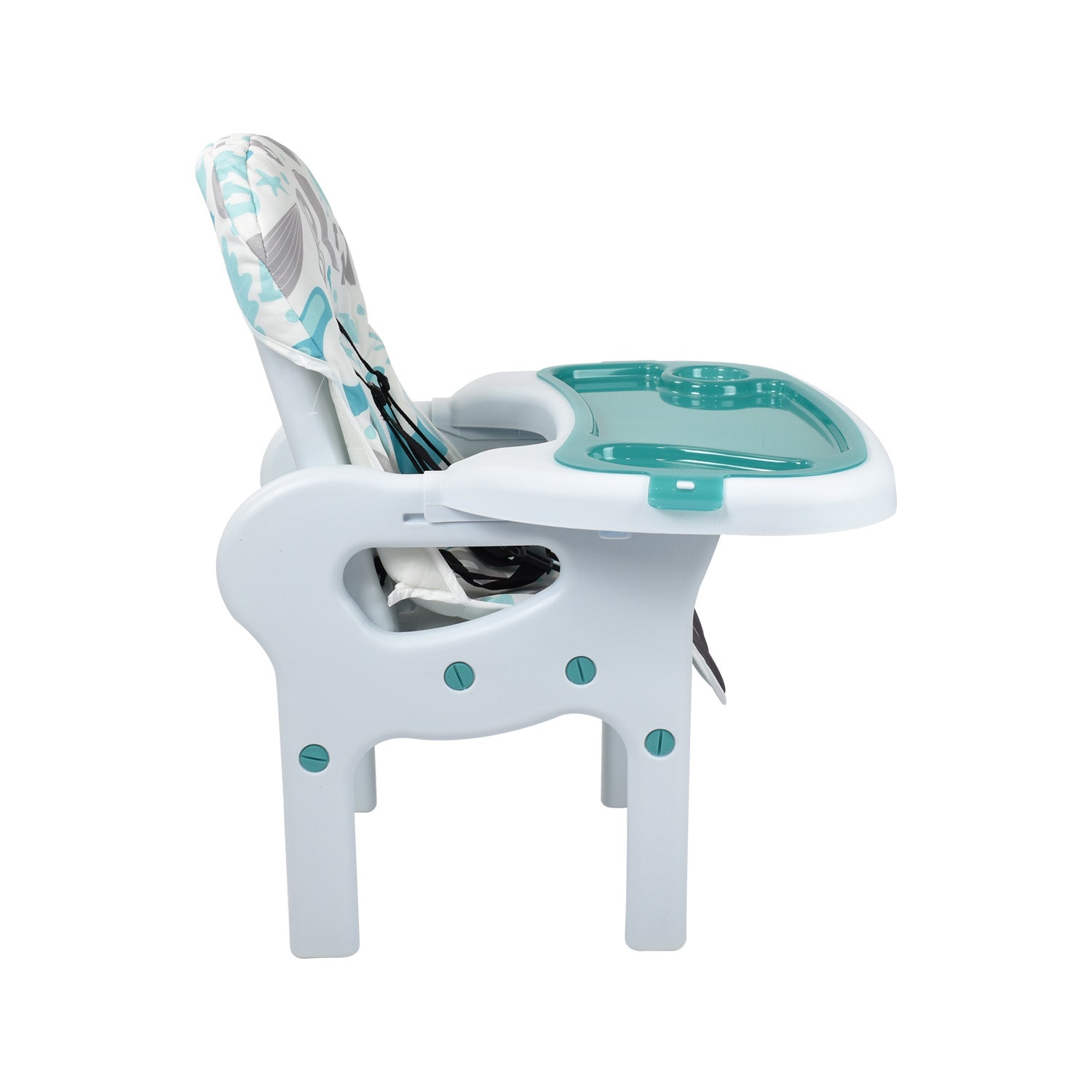 Comedor Bebe  Escritorio PCM-10 ABC Azul Priori