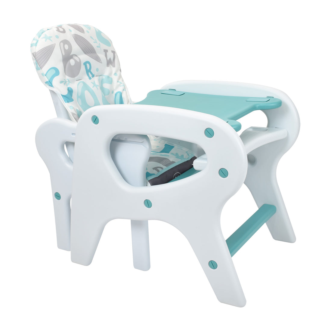 Comedor Bebe  Escritorio PCM-10 ABC Azul Priori