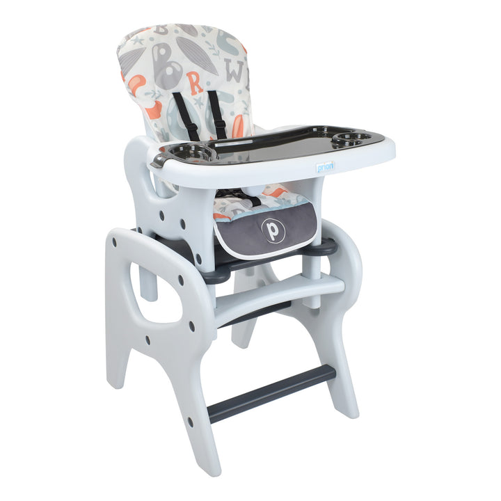 Comedor Bebe Escritorio PCM-10 ABC Gris Priori