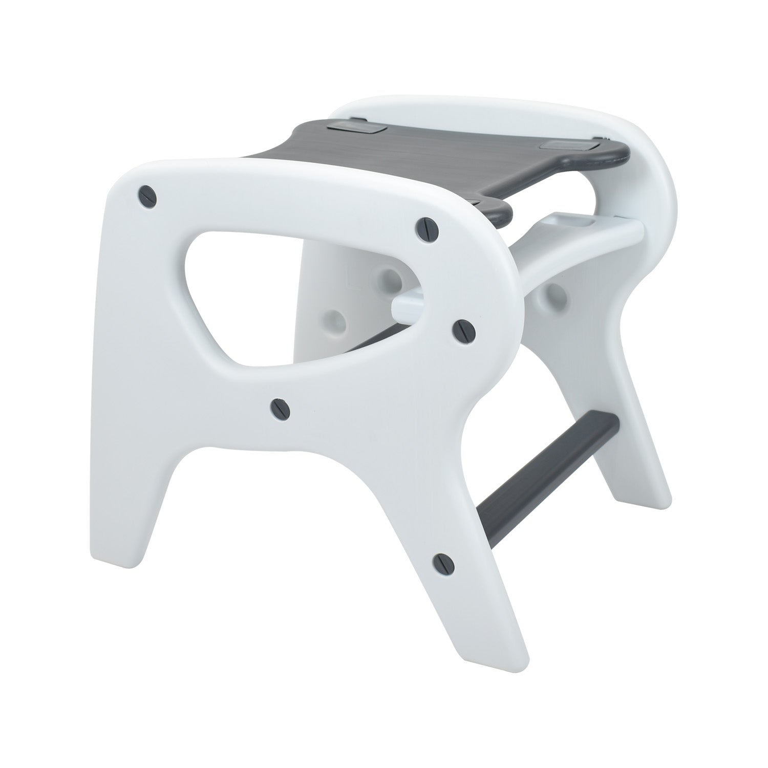 Comedor Bebe Escritorio PCM-10 ABC Gris Priori