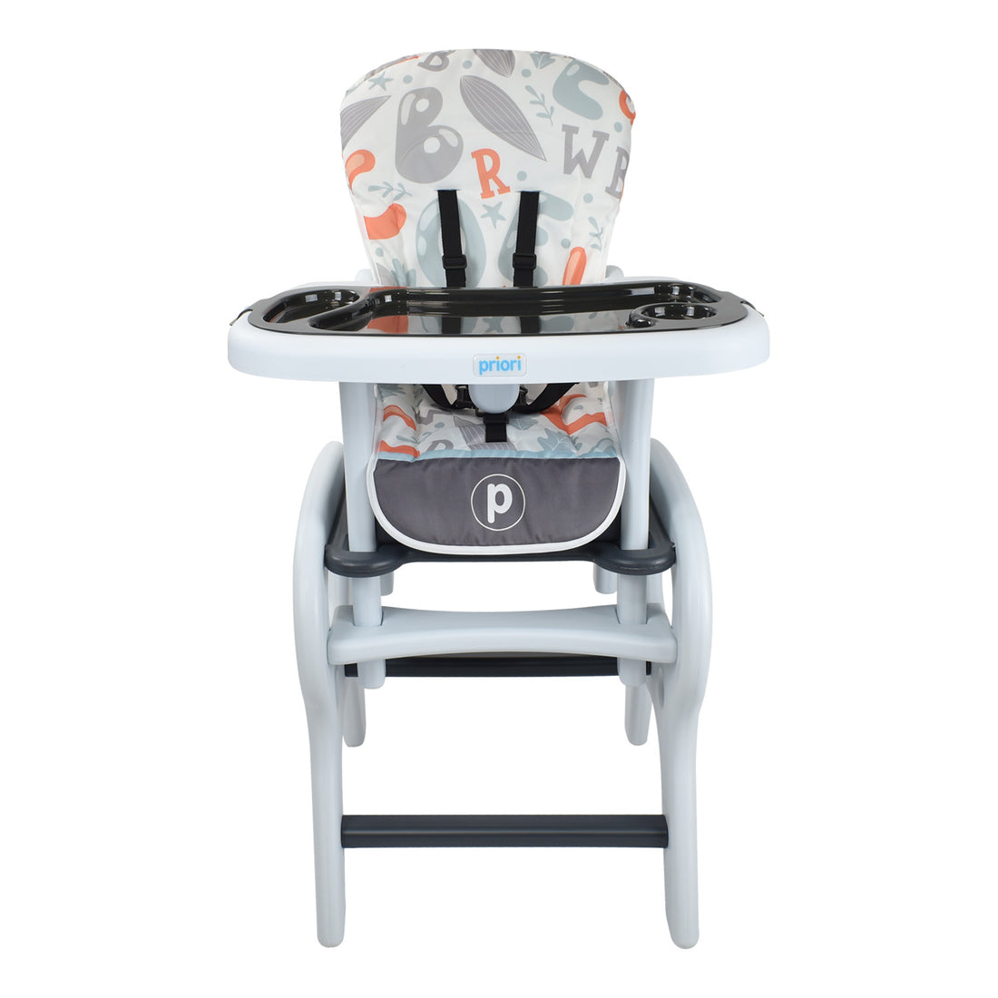 Comedor Bebe Escritorio PCM-10 ABC Gris Priori
