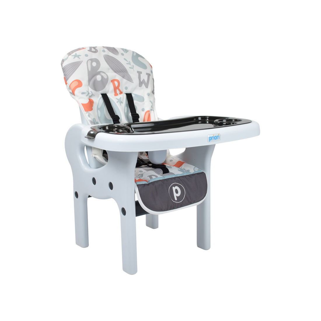 Comedor Bebe Escritorio PCM-10 ABC Gris Priori