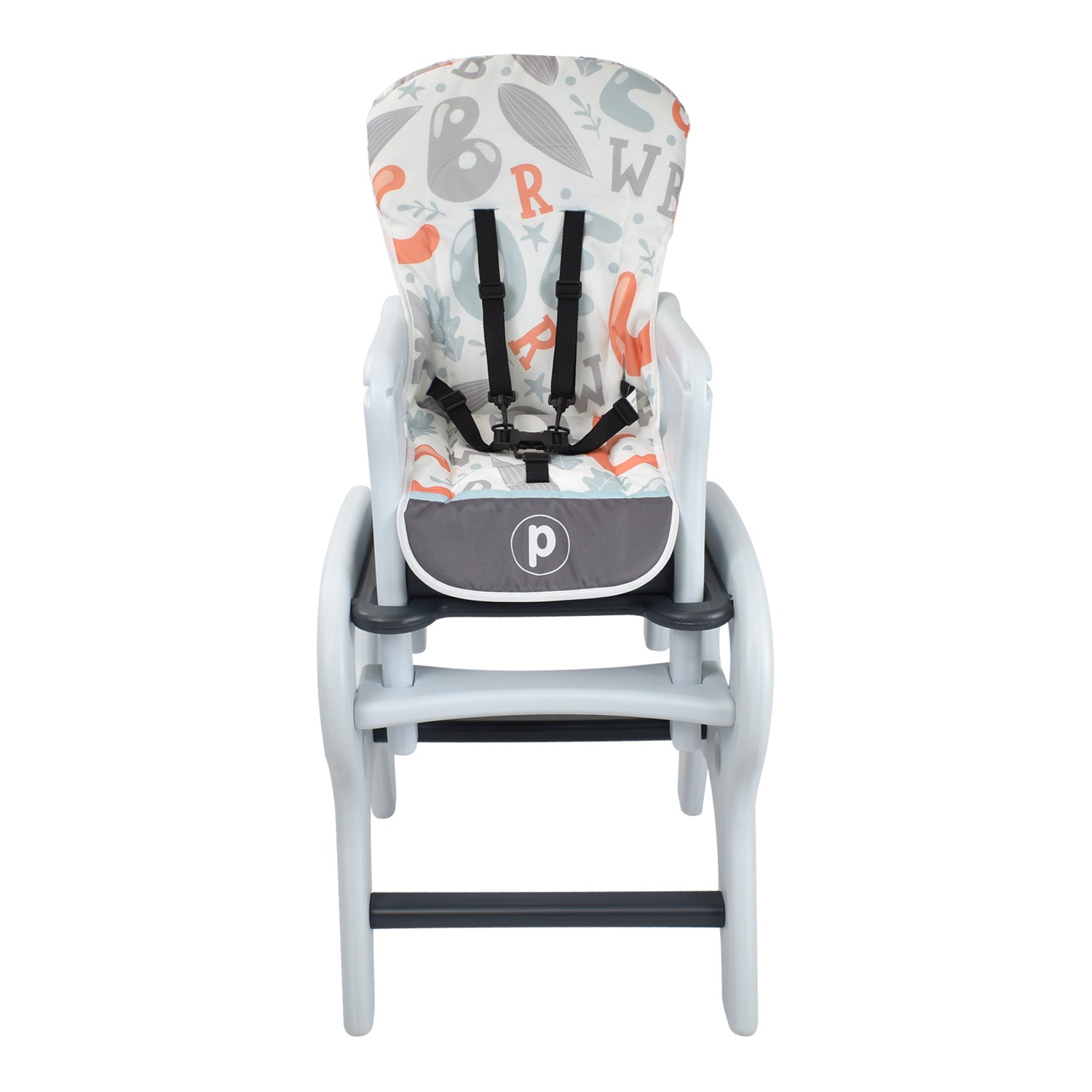 Comedor Bebe Escritorio PCM-10 ABC Gris Priori