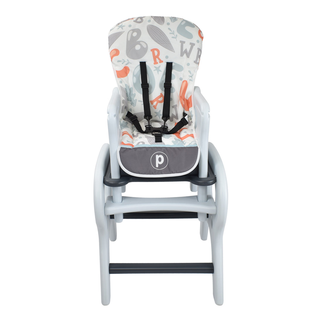 Comedor Bebe Escritorio PCM-10 ABC Gris Priori