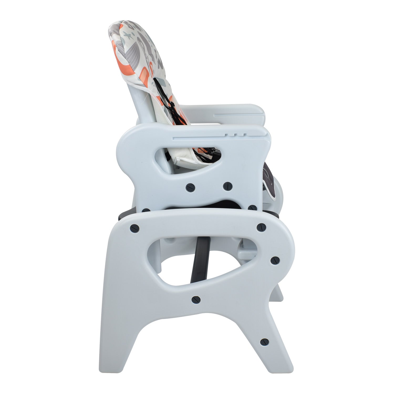 Comedor Bebe Escritorio PCM-10 ABC Gris Priori