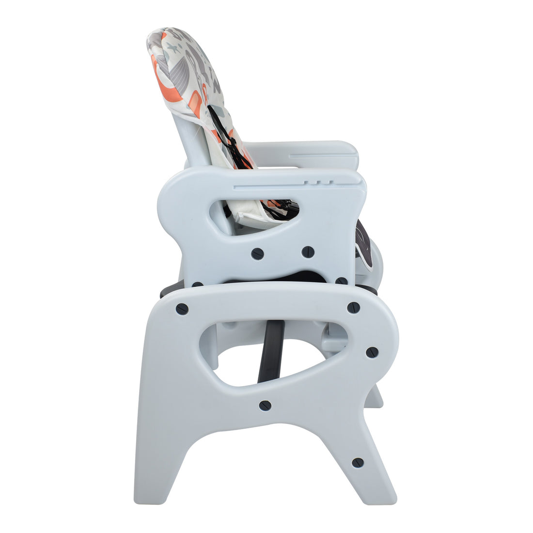 Comedor Bebe Escritorio PCM-10 ABC Gris Priori