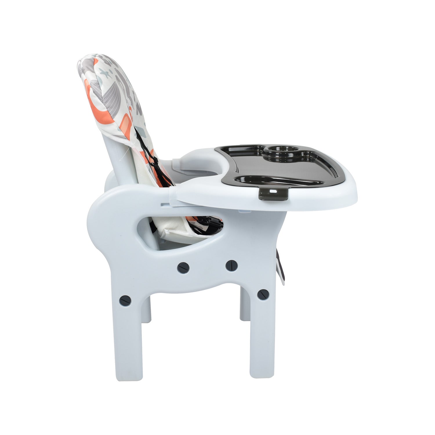 Comedor Bebe Escritorio PCM-10 ABC Gris Priori