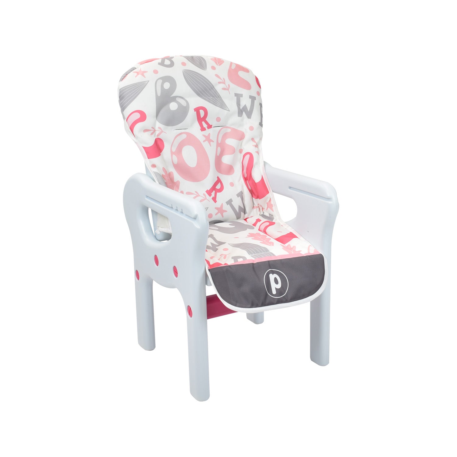 Comedor Bebe Escritorio PCM-10 ABC Rosado Priori