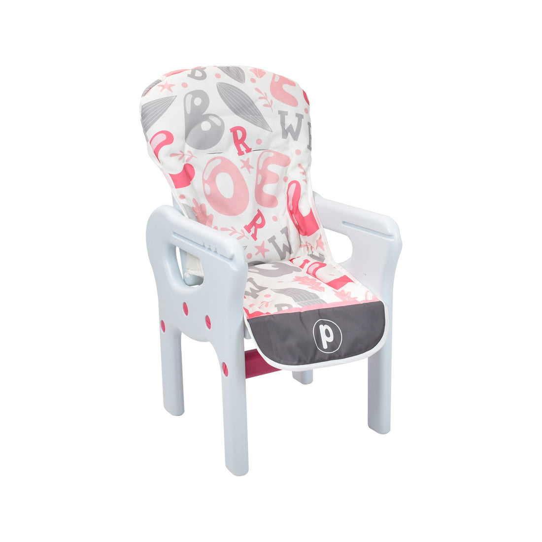 Comedor Bebe Escritorio PCM-10 ABC Rosado Priori