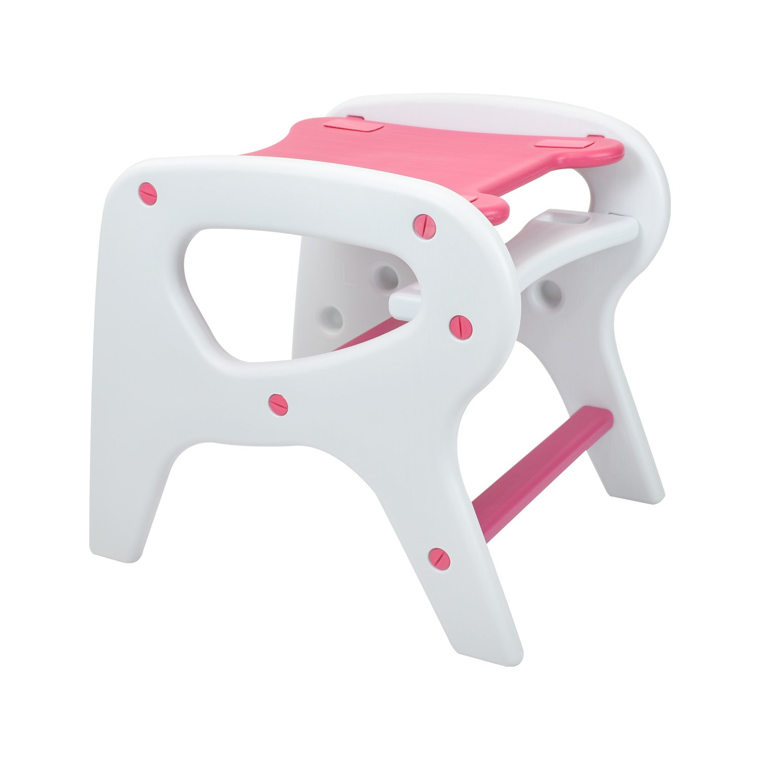 Comedor Bebe Escritorio PCM-10 ABC Rosado Priori