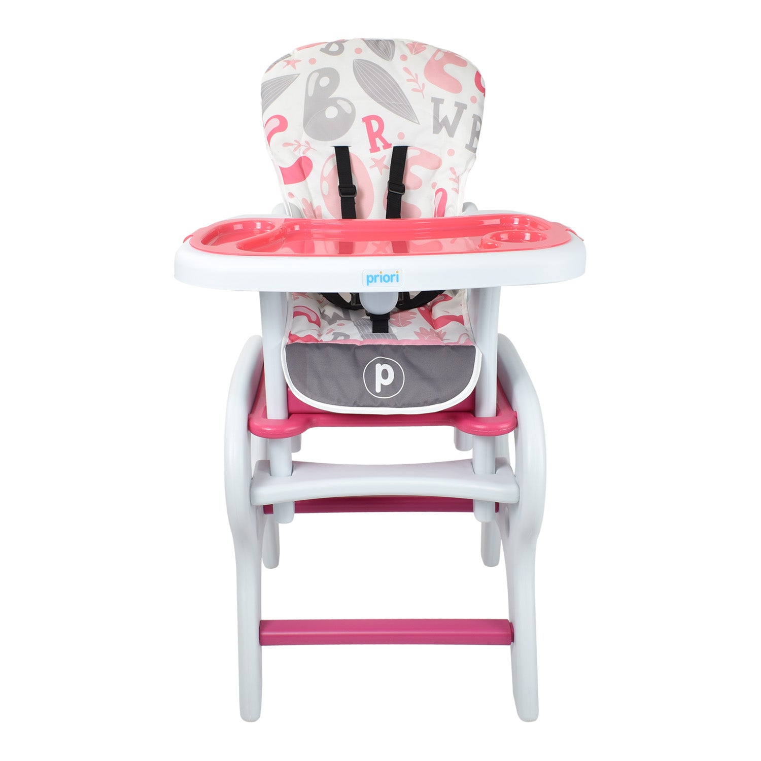 Comedor Bebe Escritorio PCM-10 ABC Rosado Priori