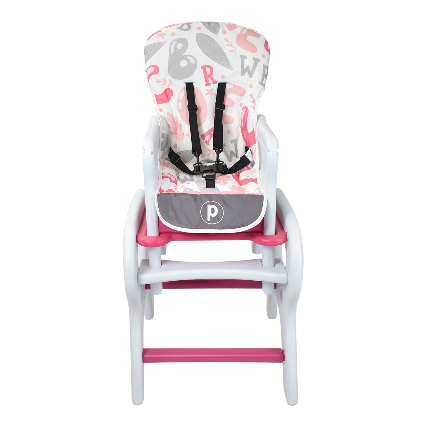 Comedor Bebe Escritorio PCM-10 ABC Rosado Priori