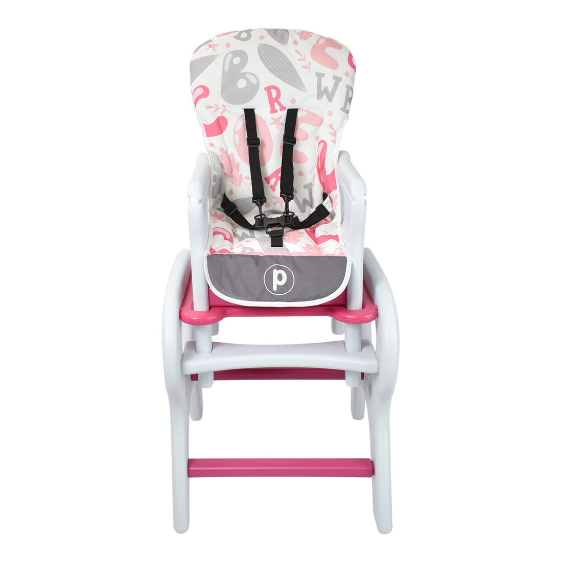 Comedor Bebe Escritorio PCM-10 ABC Rosado Priori