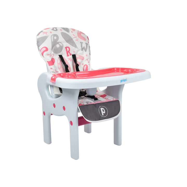 Comedor Bebe Escritorio PCM-10 ABC Rosado Priori