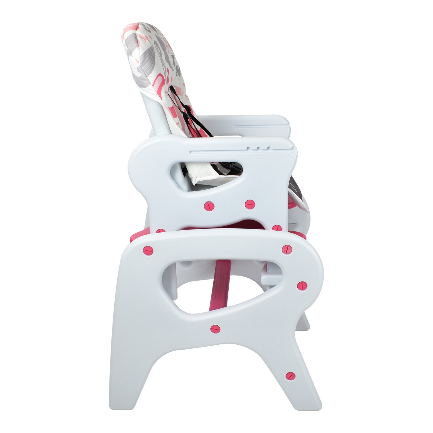 Comedor Bebe Escritorio PCM-10 ABC Rosado Priori