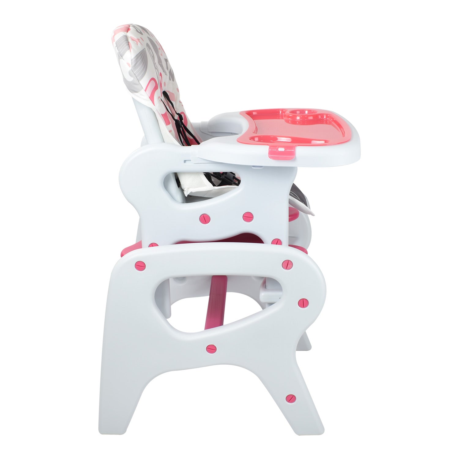Comedor Bebe Escritorio PCM-10 ABC Rosado Priori
