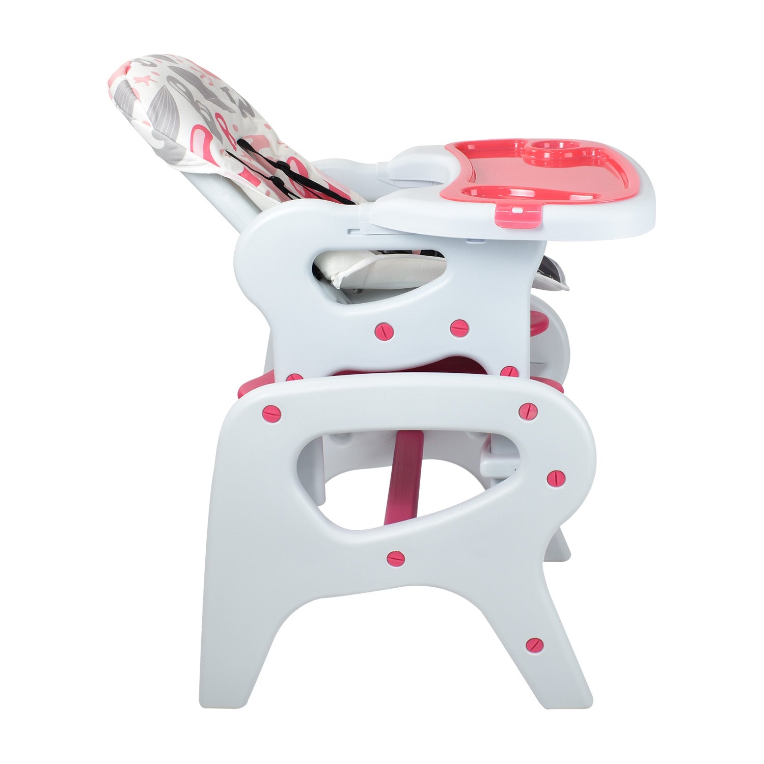 Comedor Bebe Escritorio PCM-10 ABC Rosado Priori