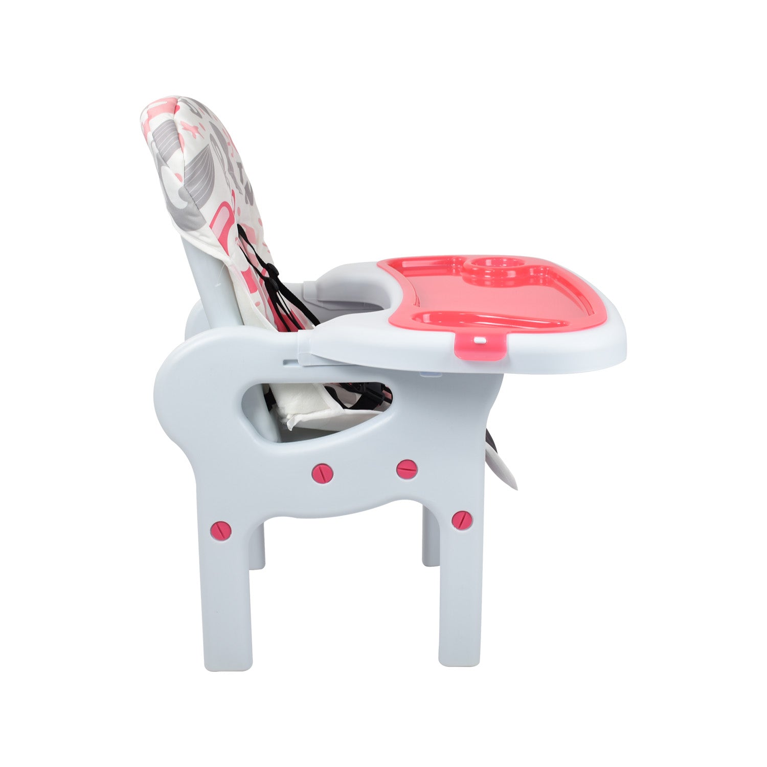 Comedor Bebe Escritorio PCM-10 ABC Rosado Priori