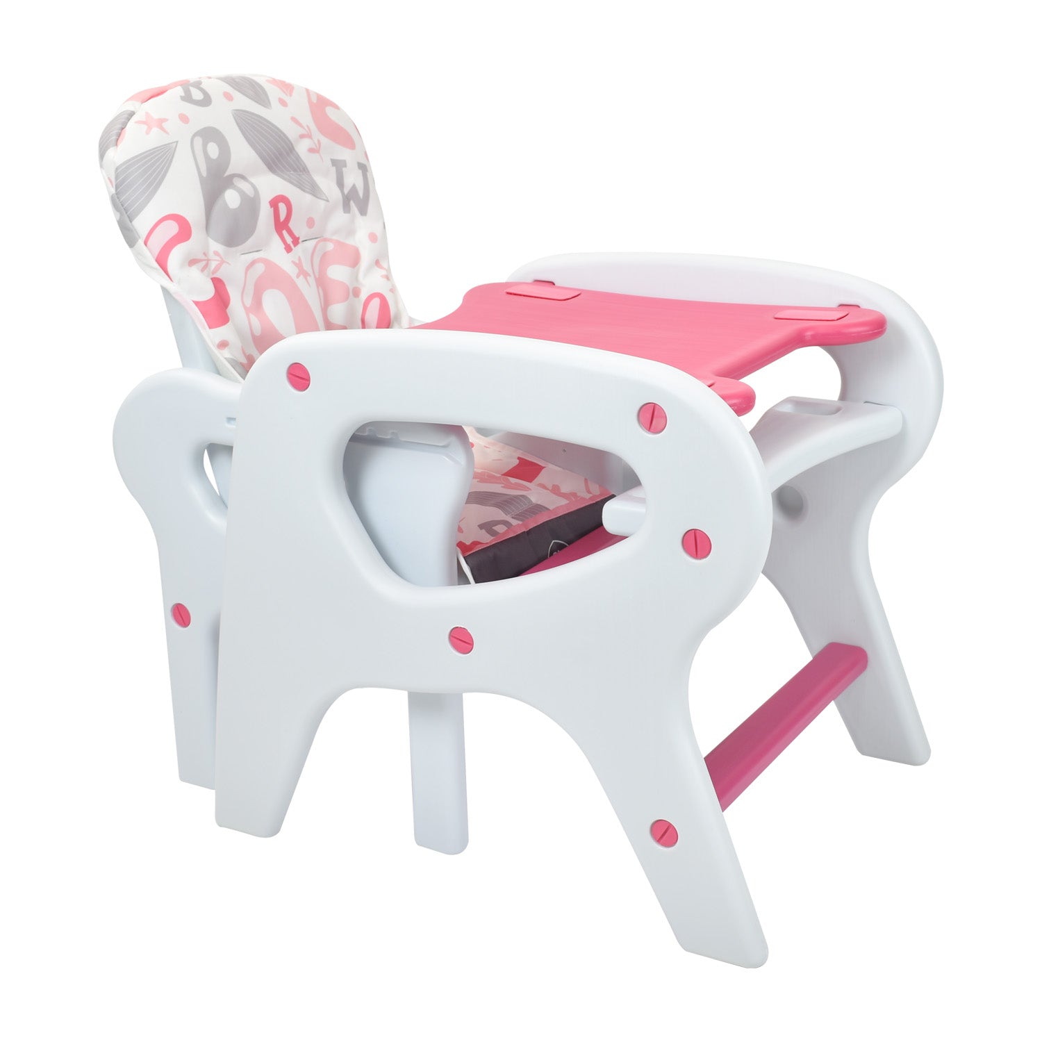 Comedor Bebe Escritorio PCM-10 ABC Rosado Priori