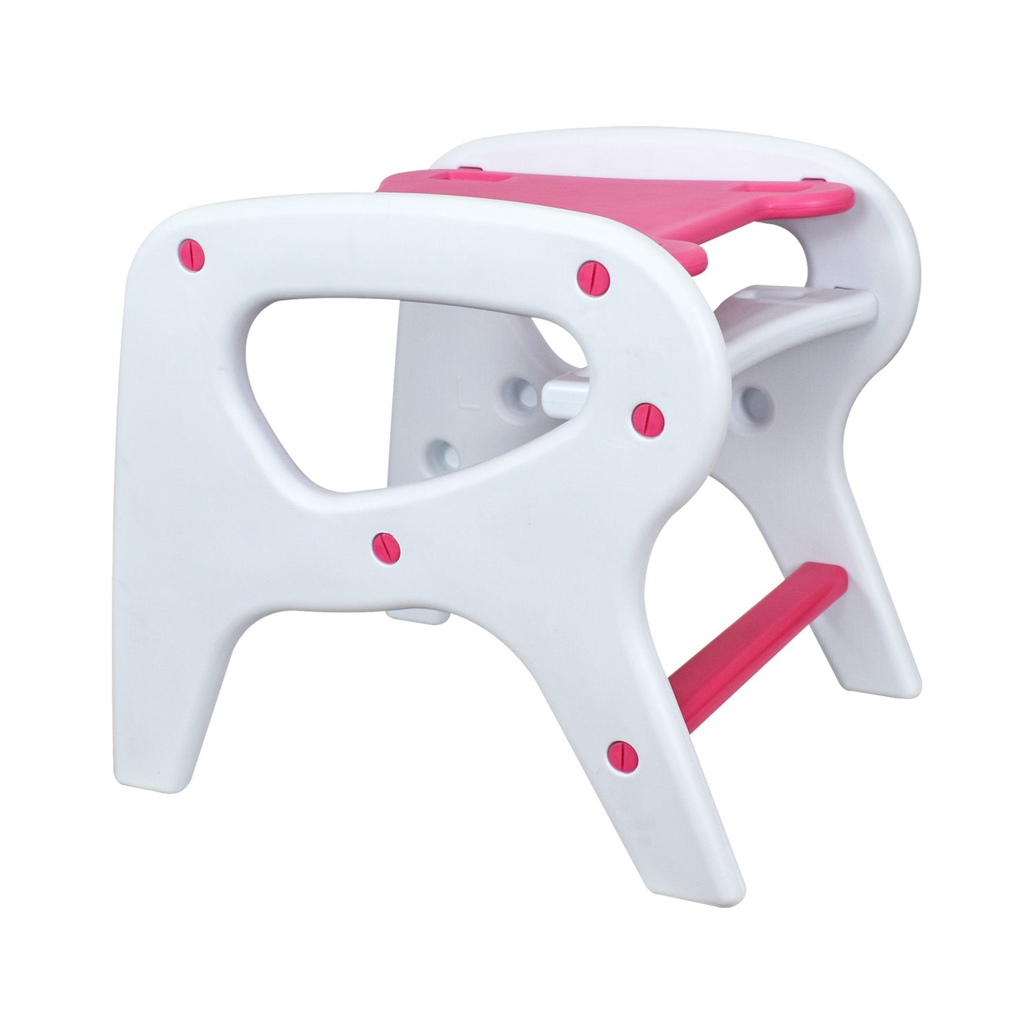 Comedor Bebe Escritorio Priori Rosa PCM10  Rosado