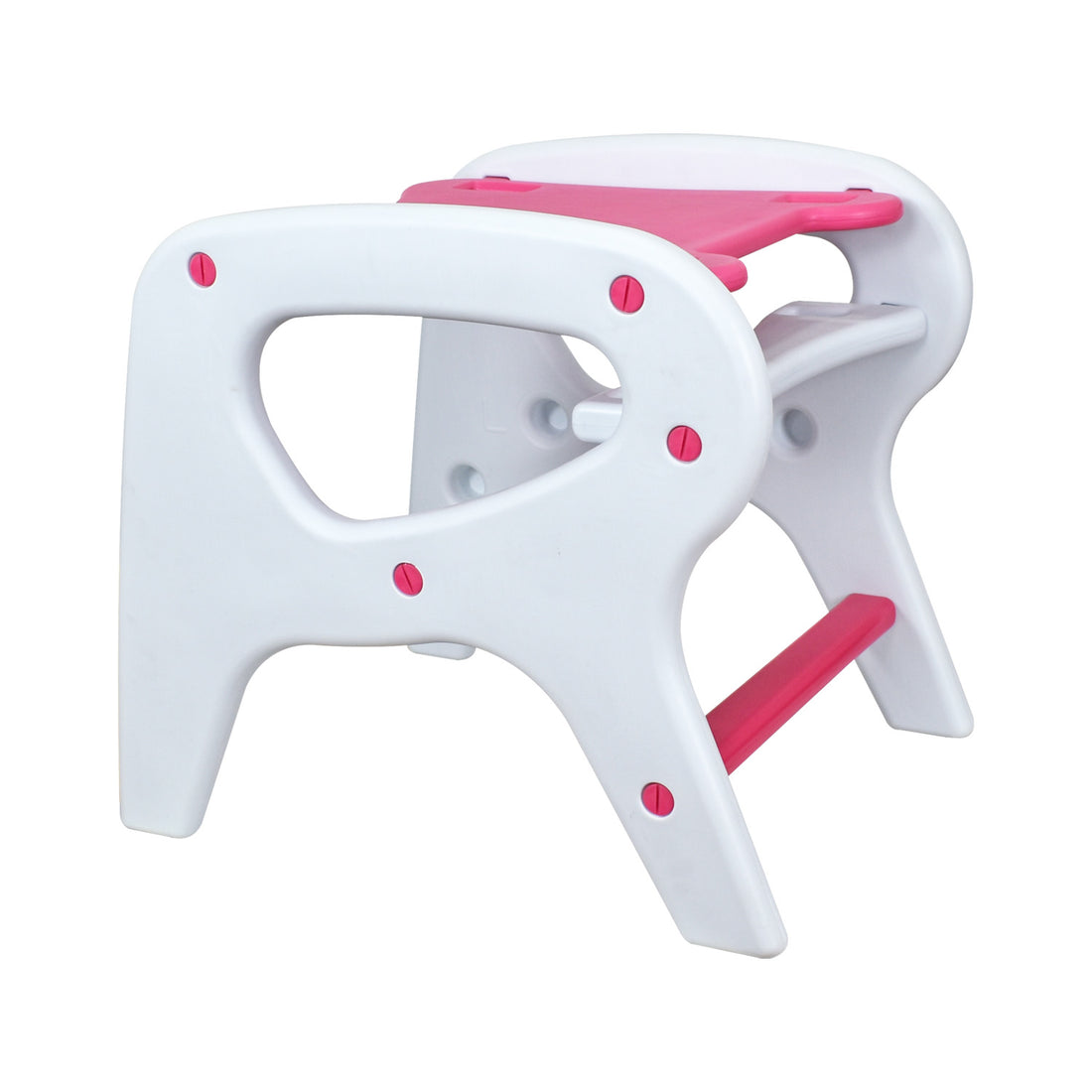 Comedor Bebe Escritorio Priori Rosa PCM10  Rosado