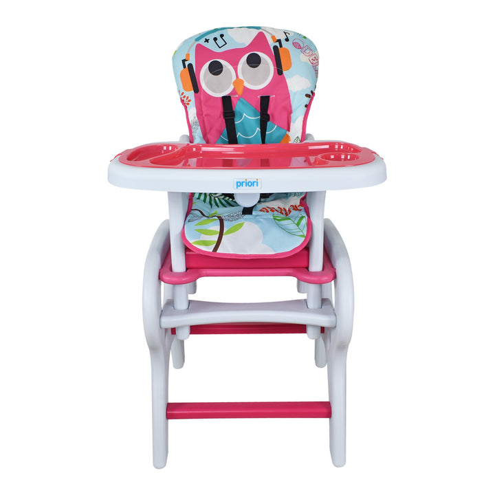 Comedor Bebe Escritorio Priori Rosa PCM10  Rosado