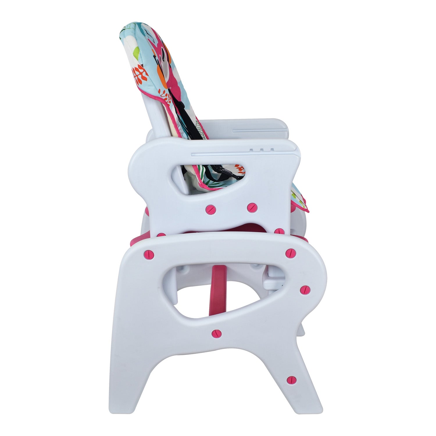 Comedor Bebe Escritorio Priori Rosa PCM10  Rosado