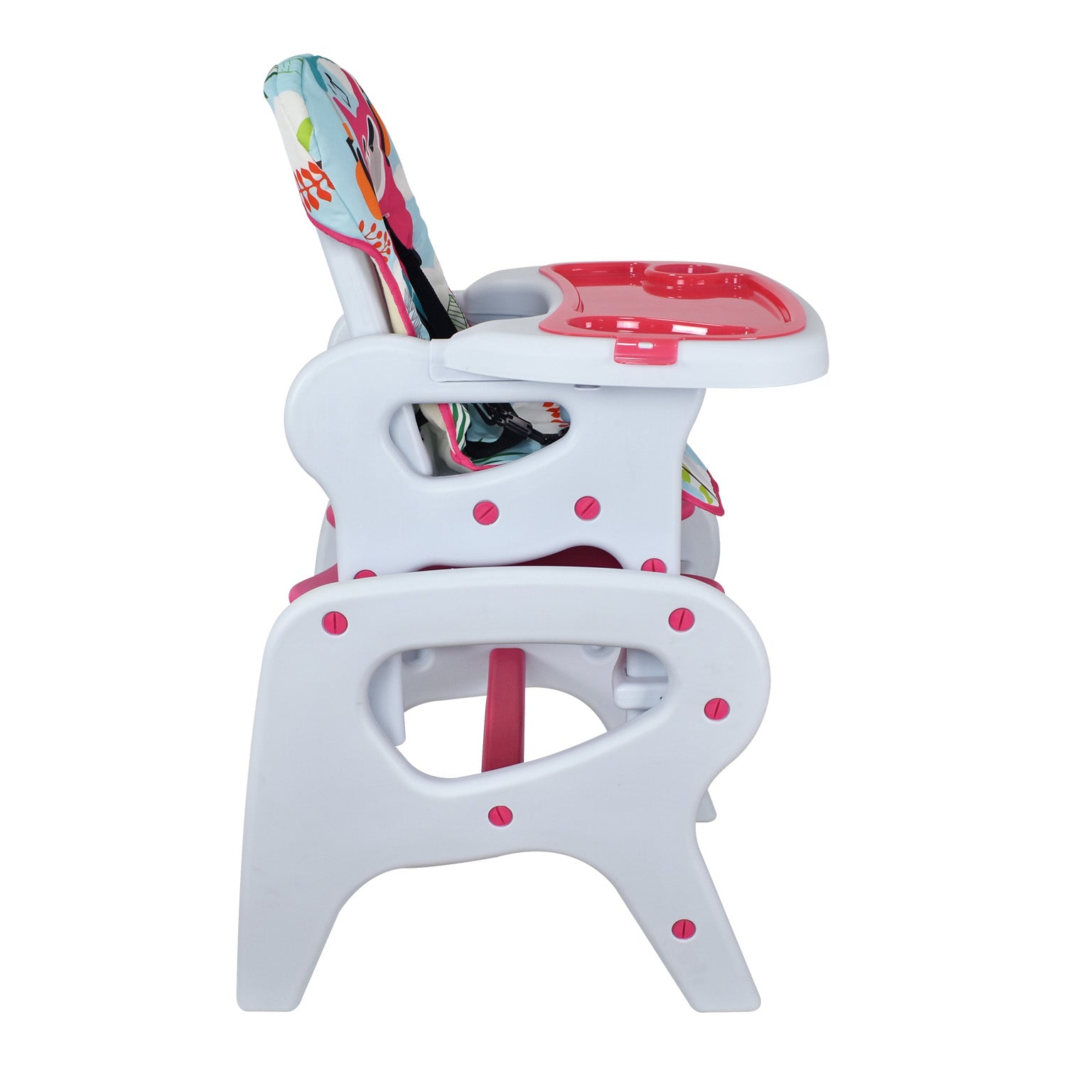 Comedor Bebe Escritorio Priori Rosa PCM10  Rosado