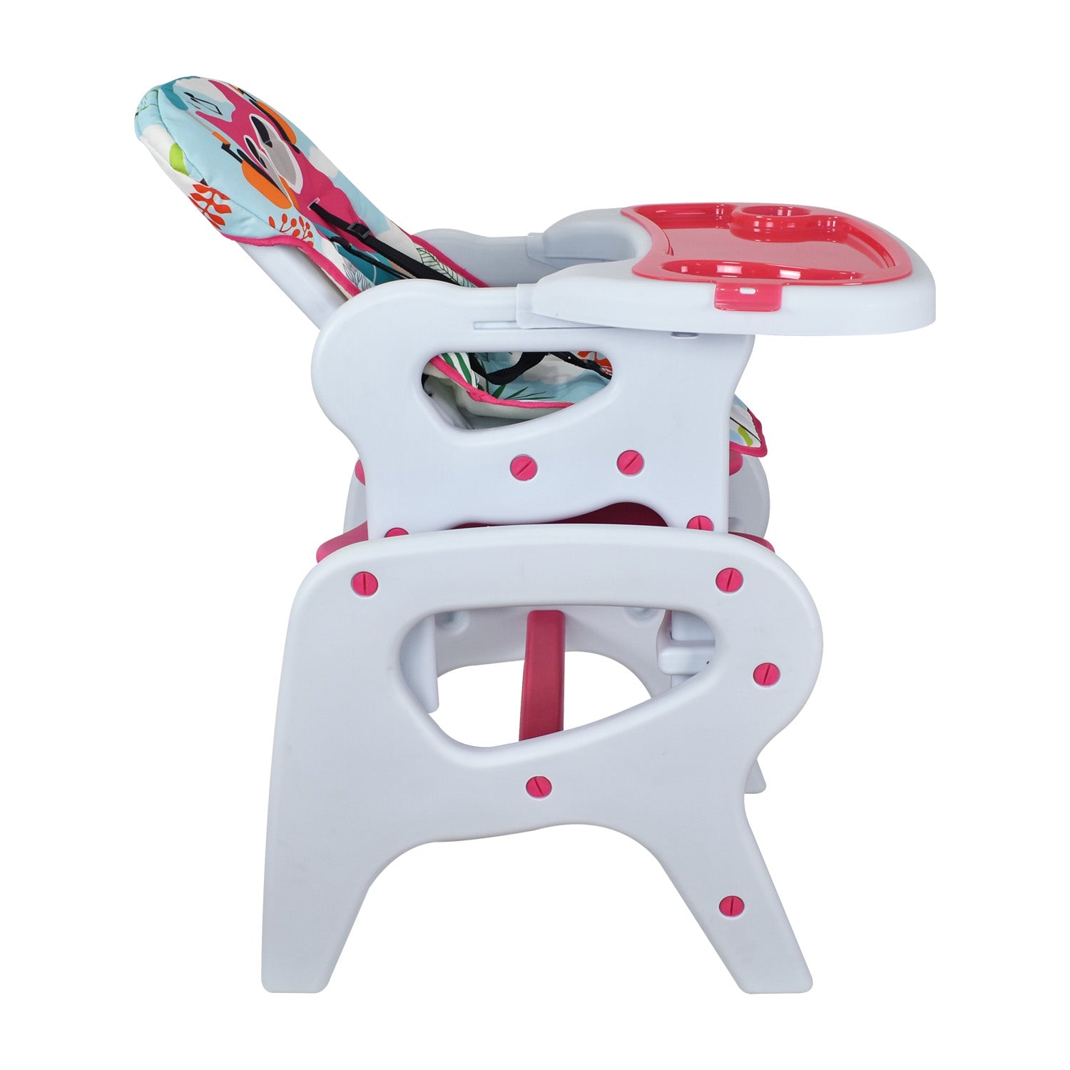 Comedor Bebe Escritorio Priori Rosa PCM10  Rosado