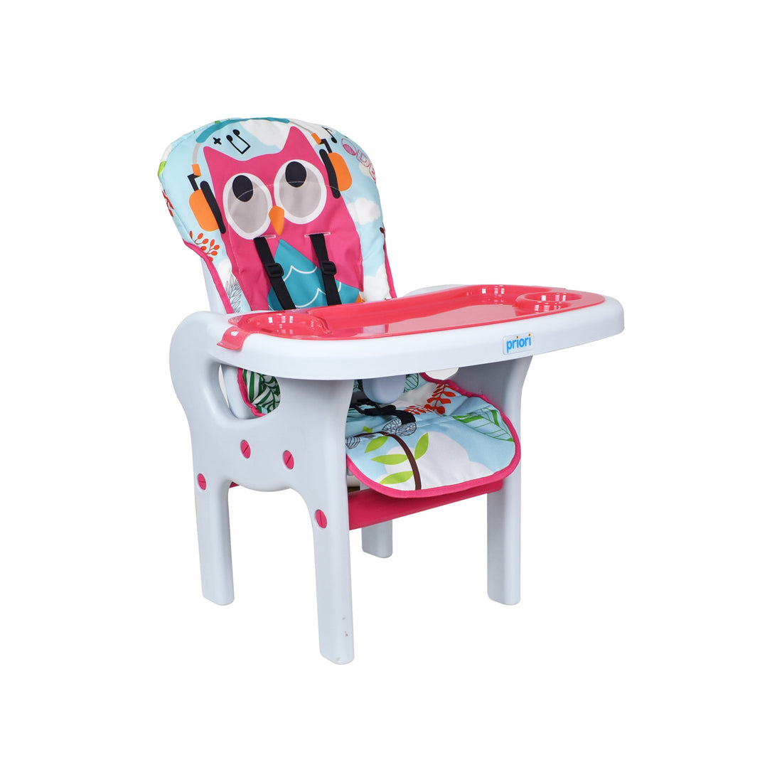 Comedor Bebe Escritorio Priori Rosa PCM10  Rosado