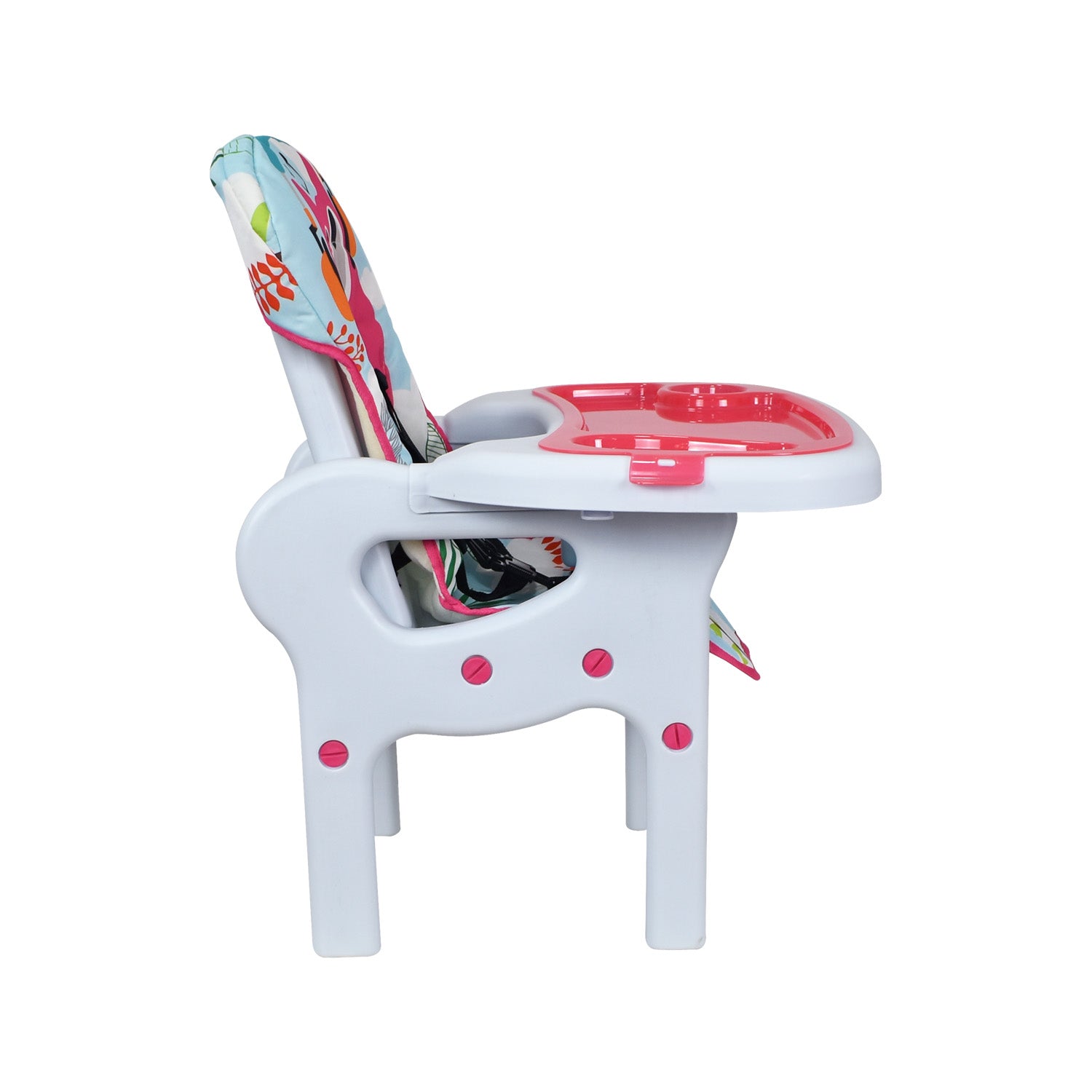 Comedor Bebe Escritorio Priori Rosa PCM10  Rosado