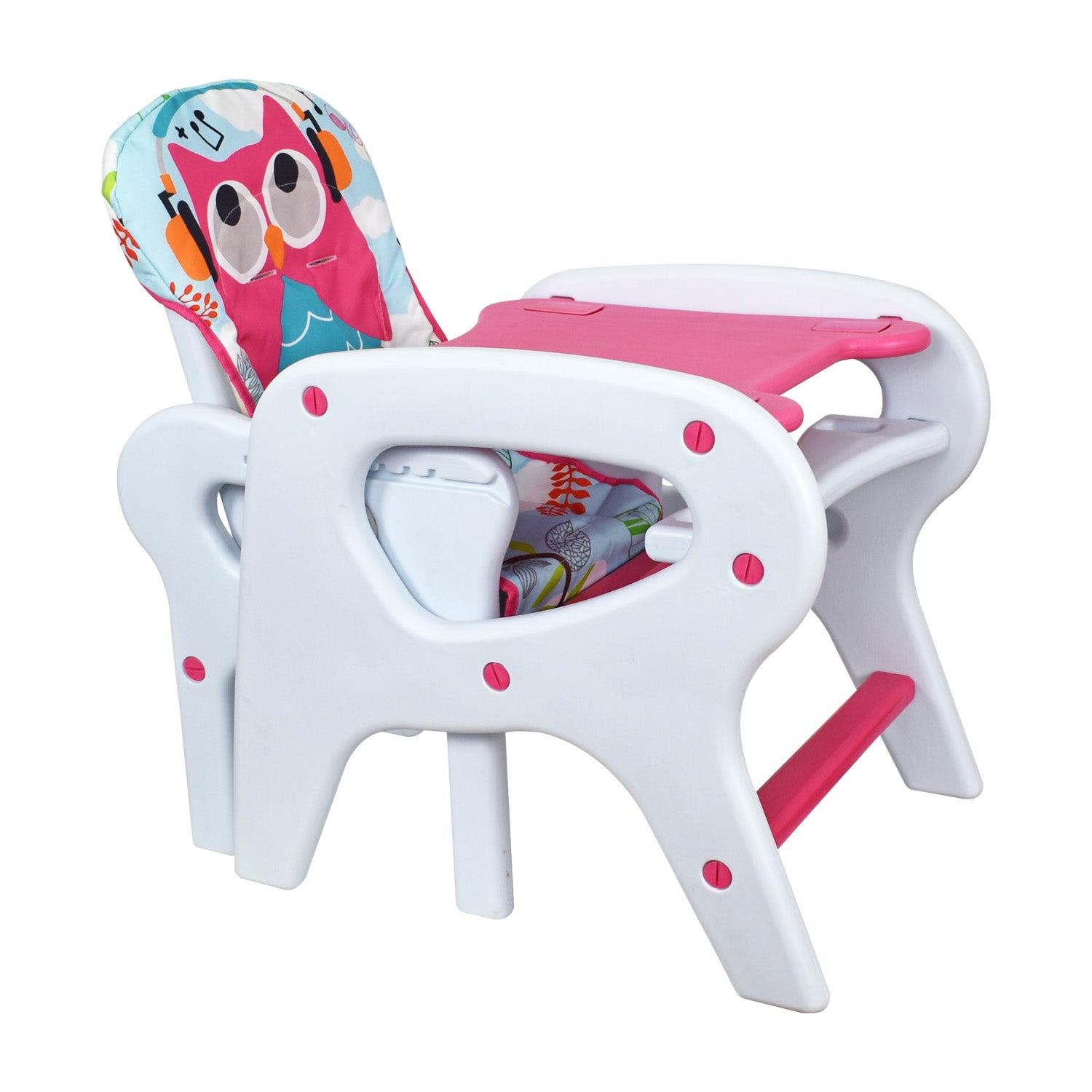 Comedor Bebe Escritorio Priori Rosa PCM10  Rosado