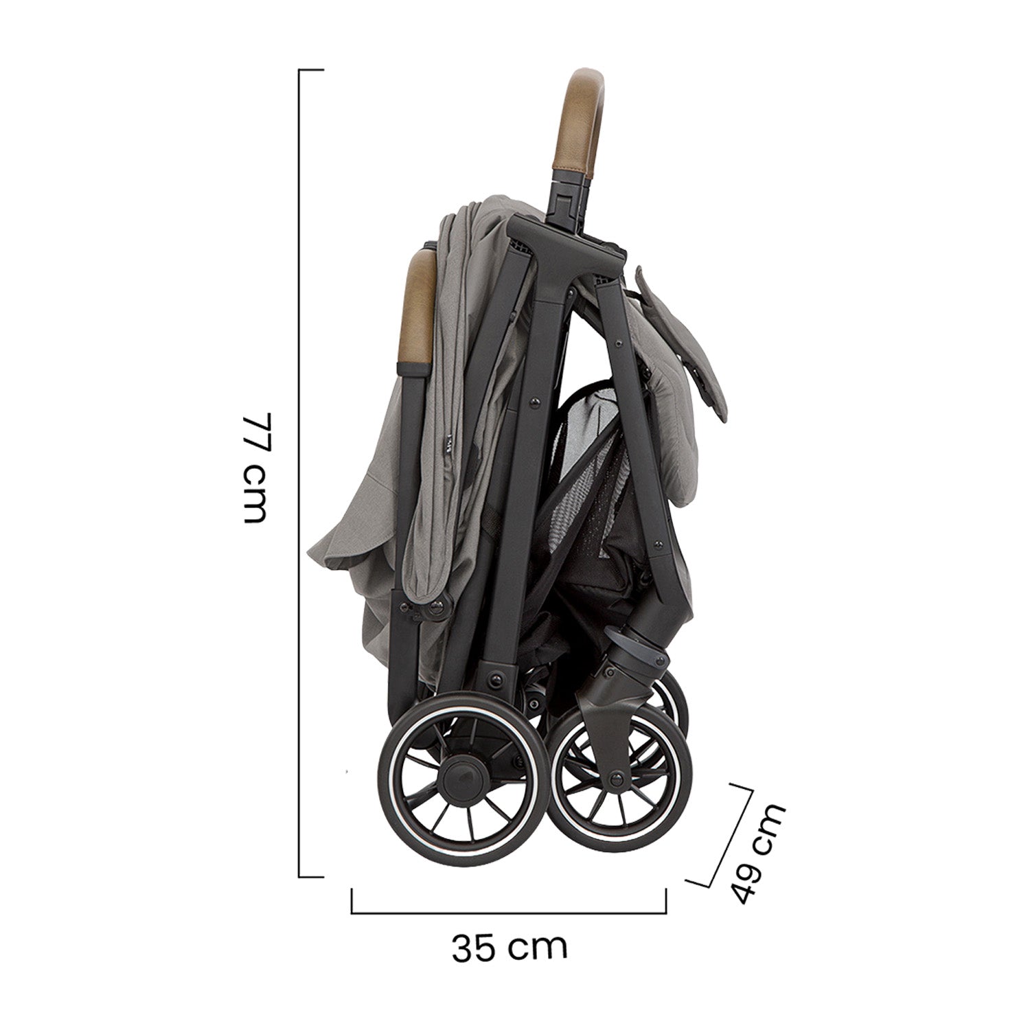 Coche Bebé Travel System Pact pro Pebble  Gris