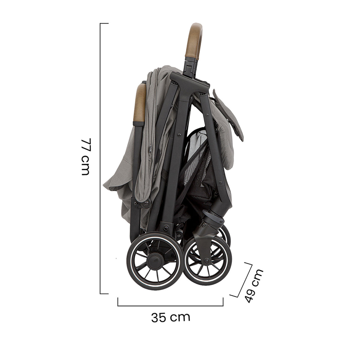 Coche Bebé Travel System Pact pro Pebble  Gris
