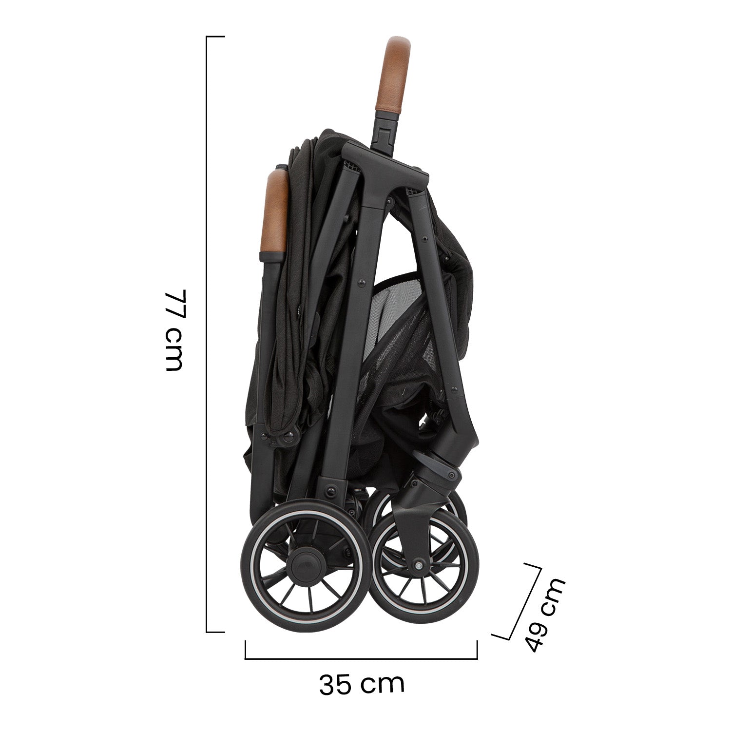 Coche Bebé Travel System Pact pro Shale Joie Negro