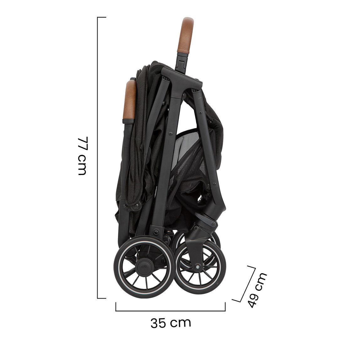 Coche Bebé Travel System Pact pro Shale Joie Negro