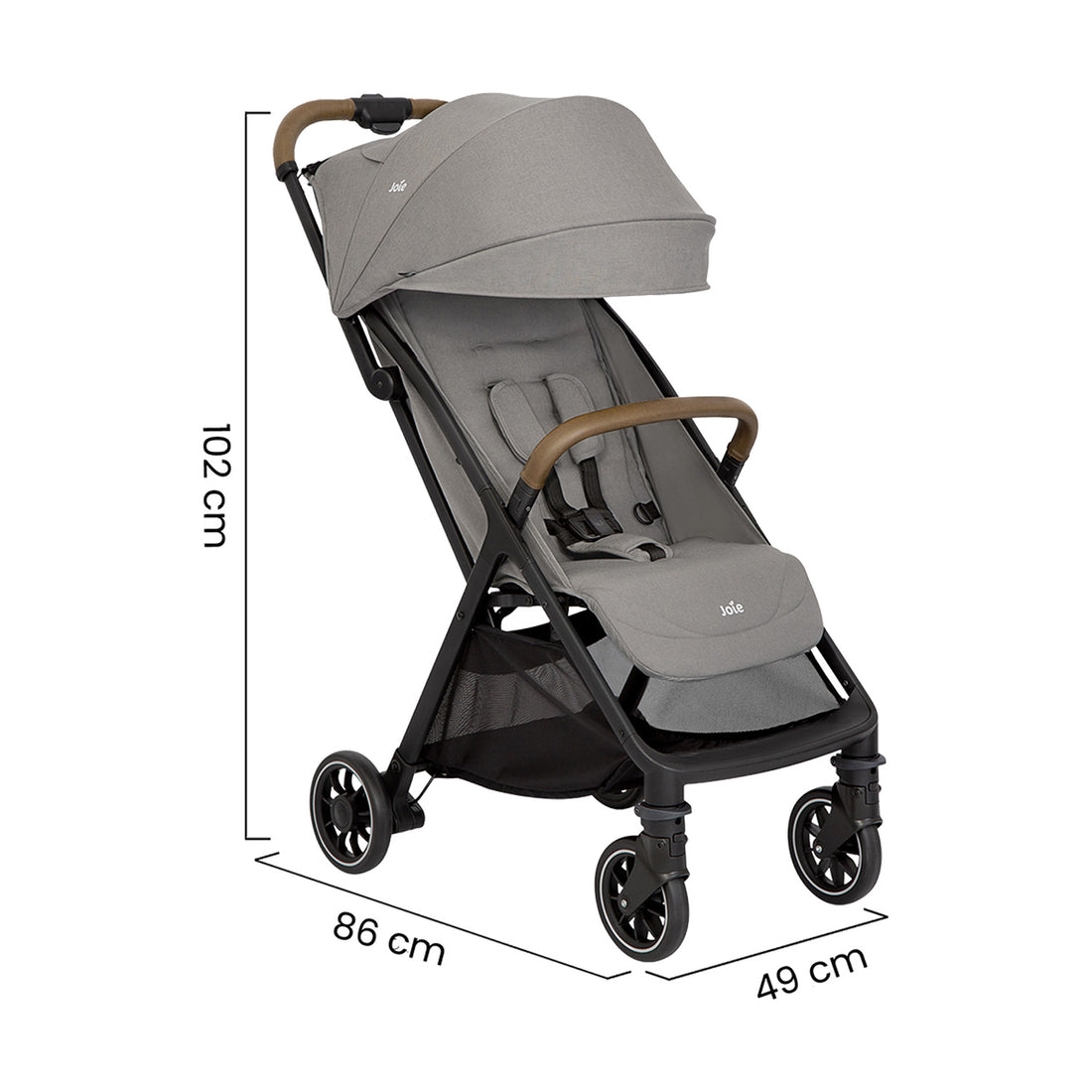 Coche Bebé Travel System Pact pro Pebble  Gris