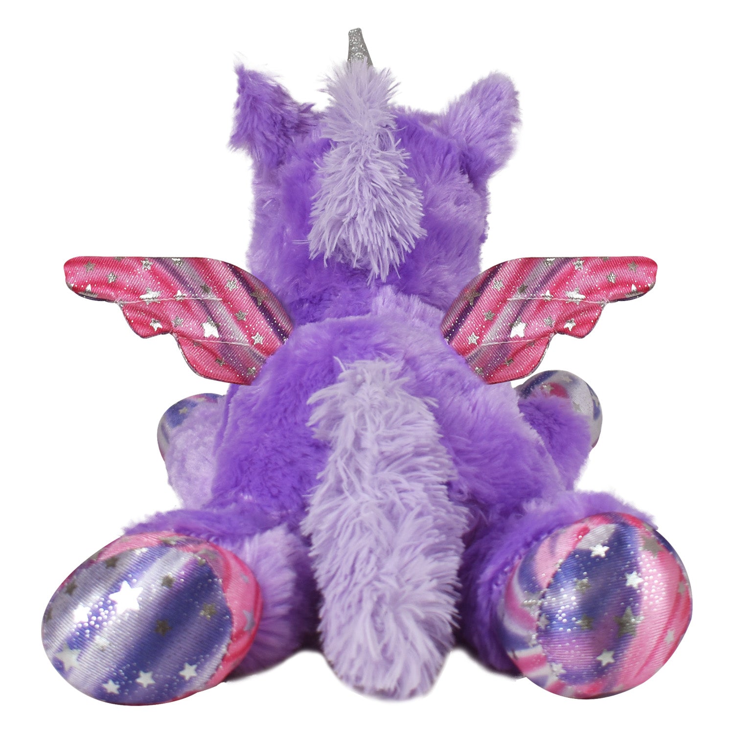 Peluche Unicornio acostado 30 cm PK3039-30 Violeta