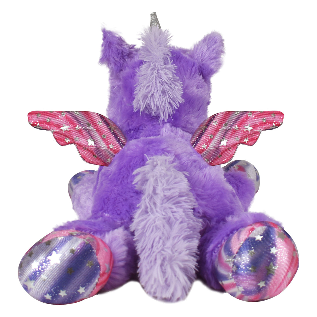 Peluche Unicornio acostado 30 cm PK3039-30 Violeta
