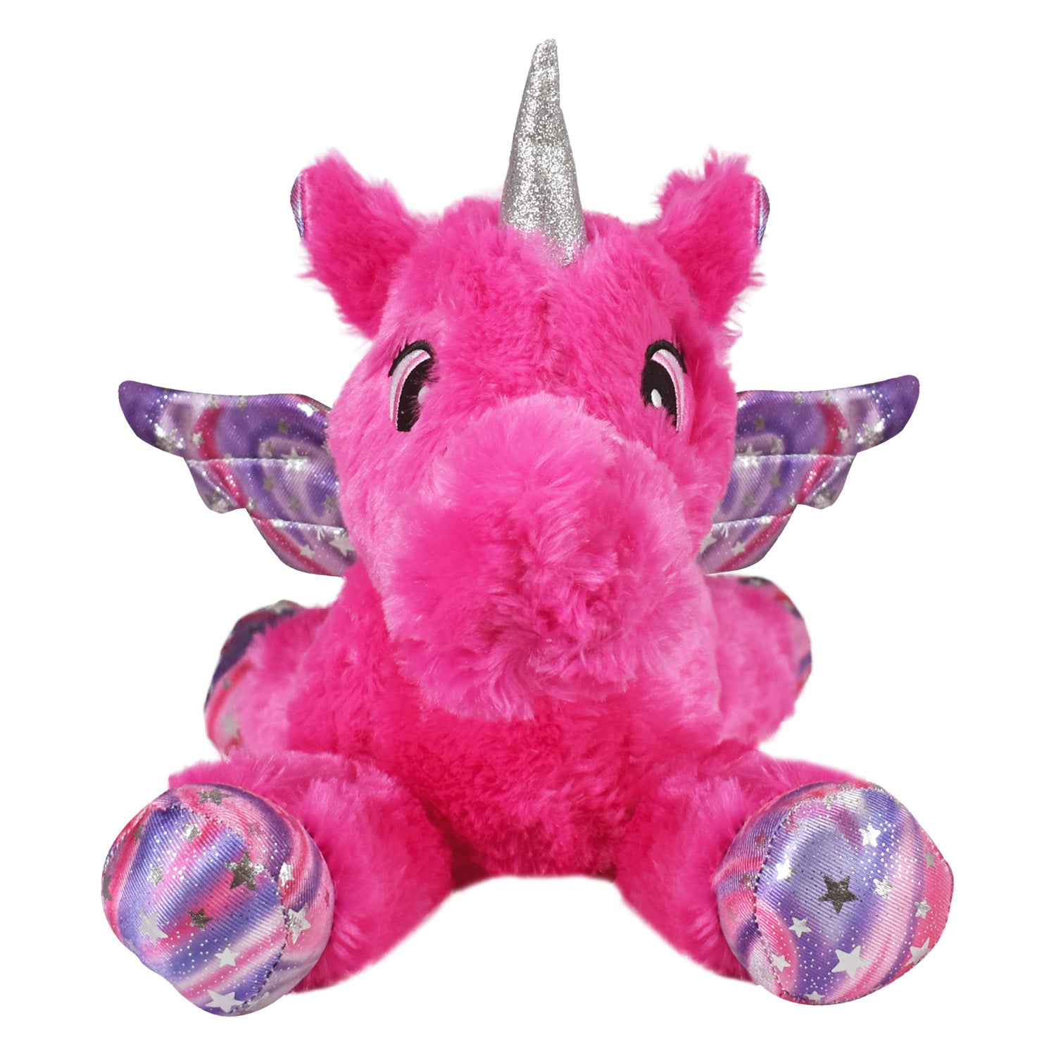 Peluche Unicornio acostado 30 cm PK3930-30 Fucsia