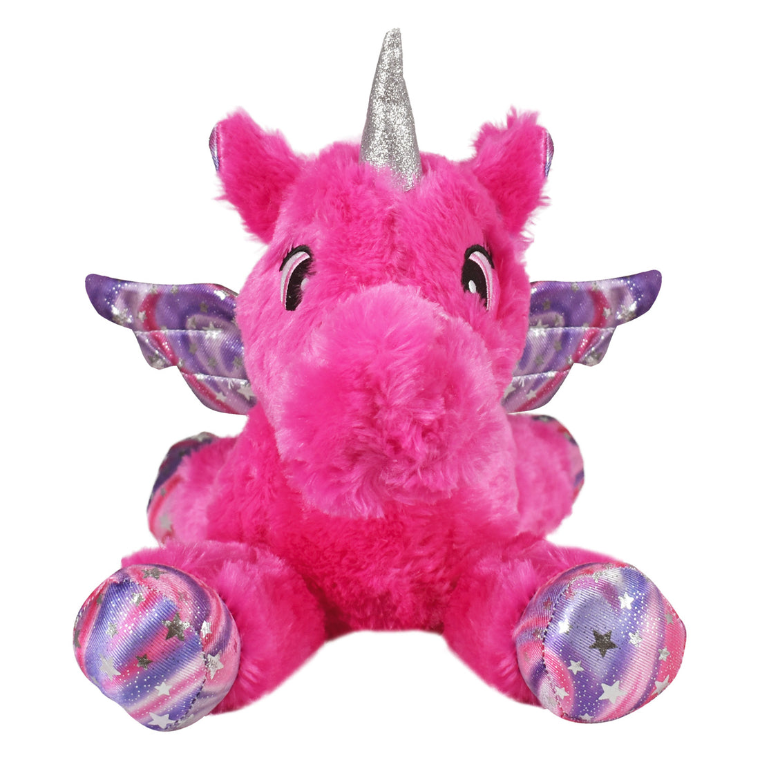 Peluche Unicornio acostado 30 cm PK3930-30 Fucsia