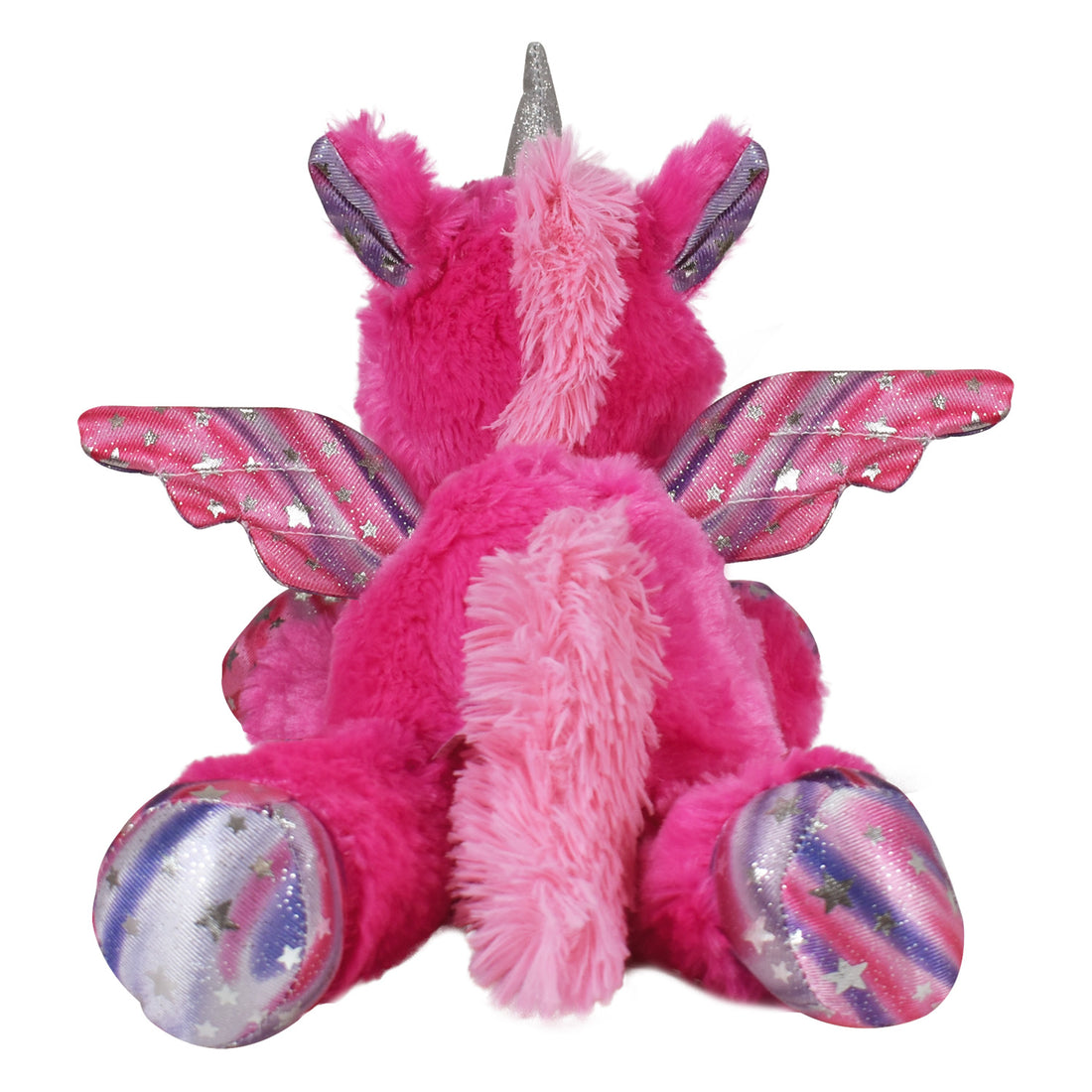 Peluche Unicornio acostado 30 cm PK3930-30 Fucsia